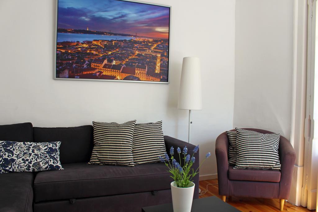 Blue Budget Apartments Bairro Alto Lisboa Værelse billede