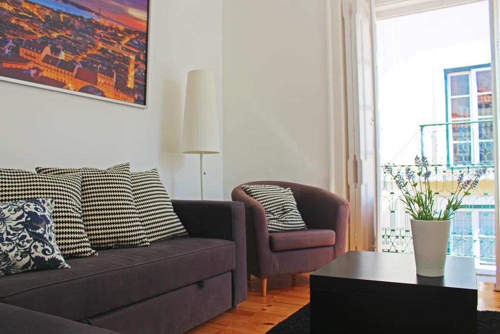 Blue Budget Apartments Bairro Alto Lisboa Værelse billede