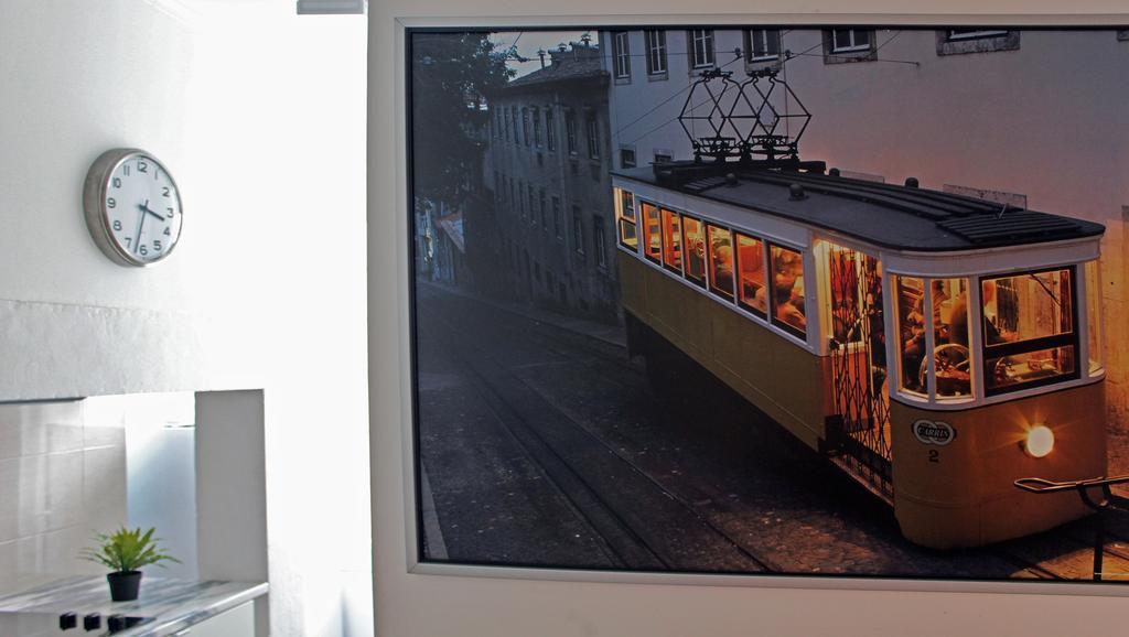 Blue Budget Apartments Bairro Alto Lisboa Eksteriør billede
