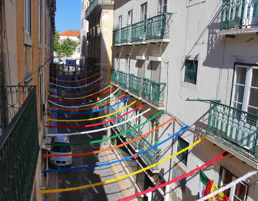 Blue Budget Apartments Bairro Alto Lisboa Eksteriør billede