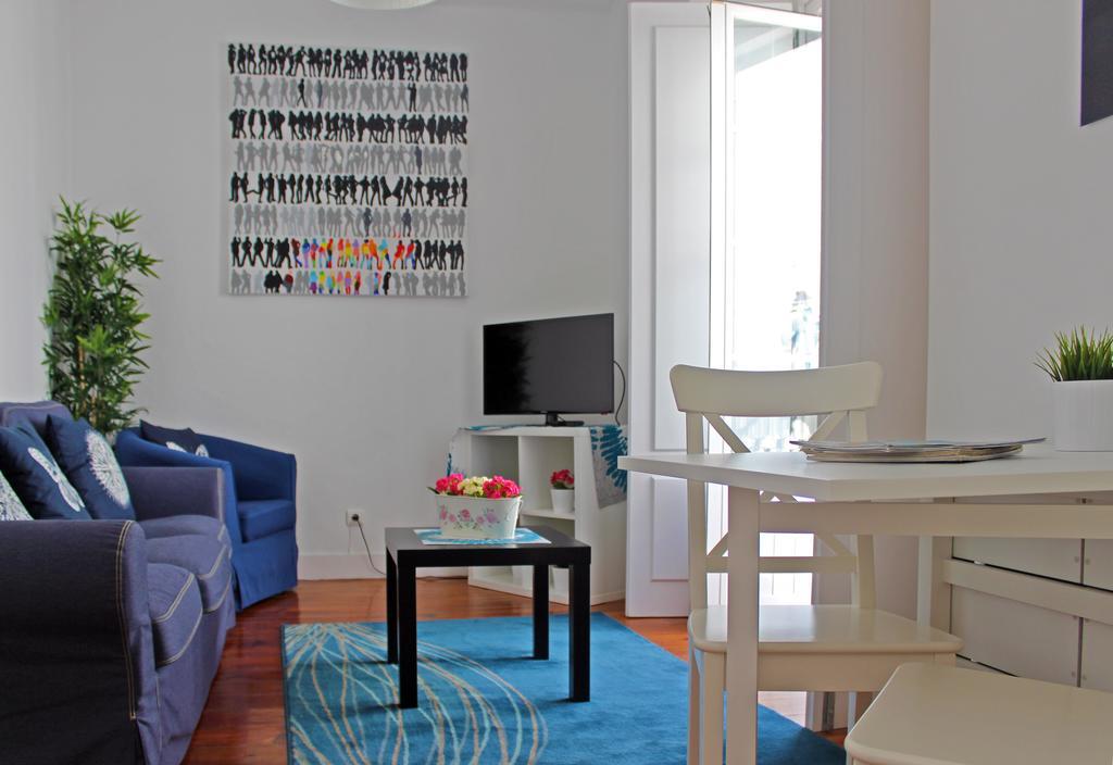 Blue Budget Apartments Bairro Alto Lisboa Værelse billede