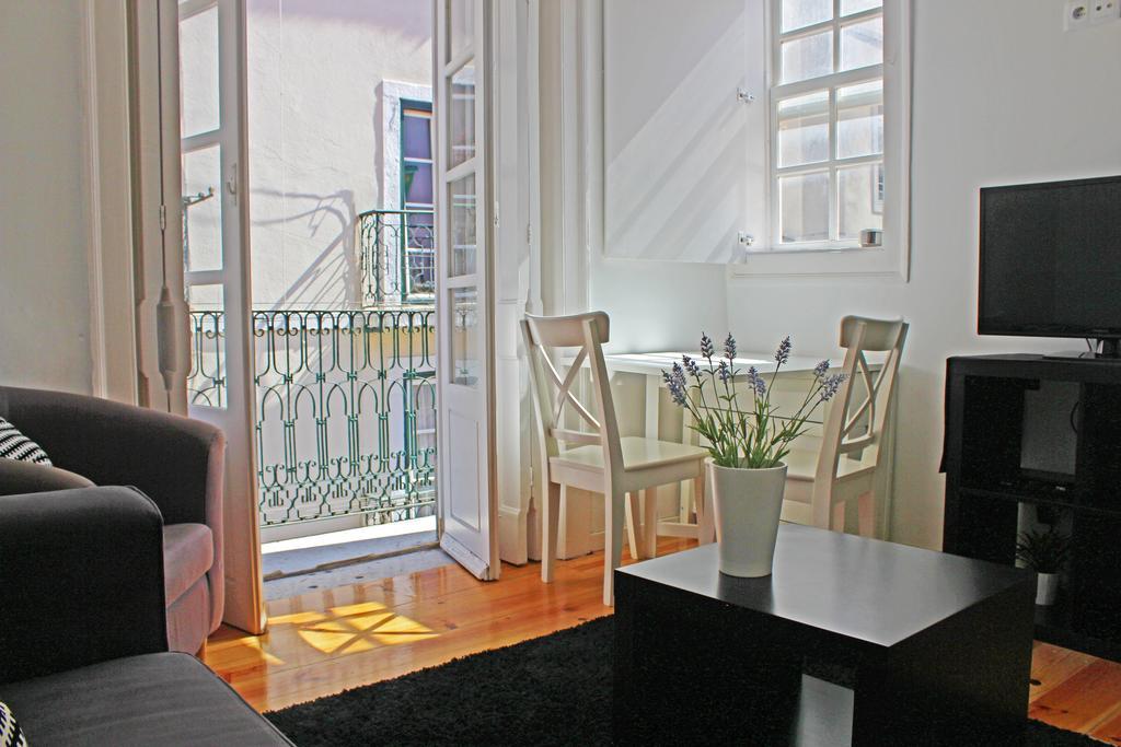 Blue Budget Apartments Bairro Alto Lisboa Værelse billede