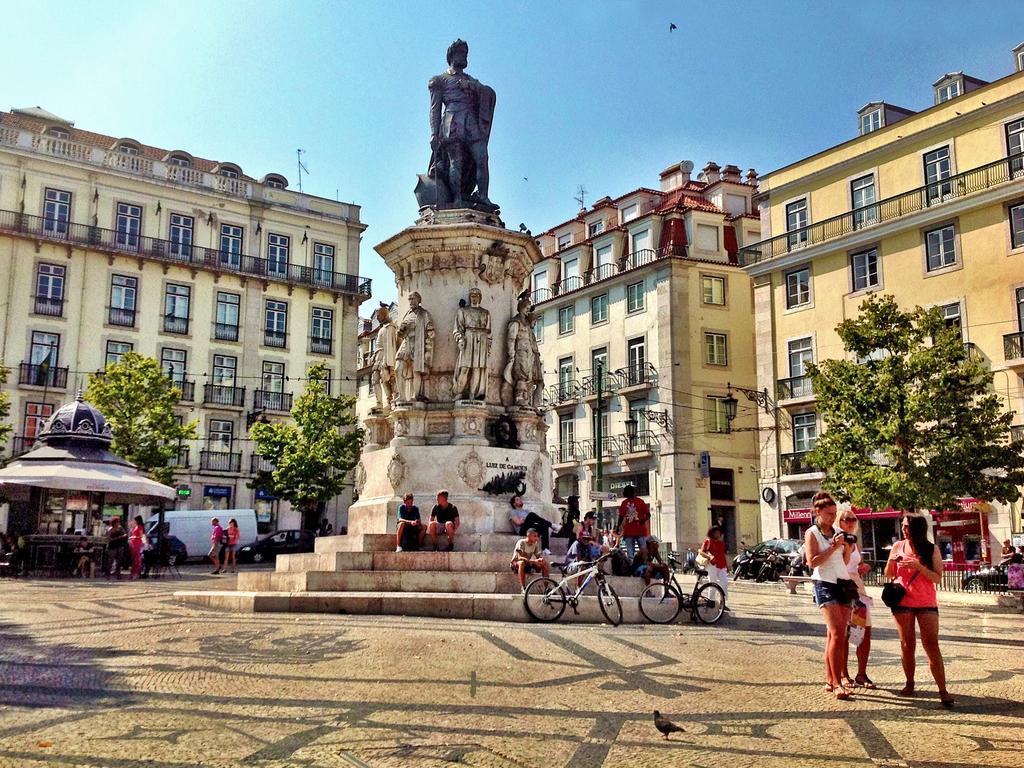 Blue Budget Apartments Bairro Alto Lisboa Eksteriør billede