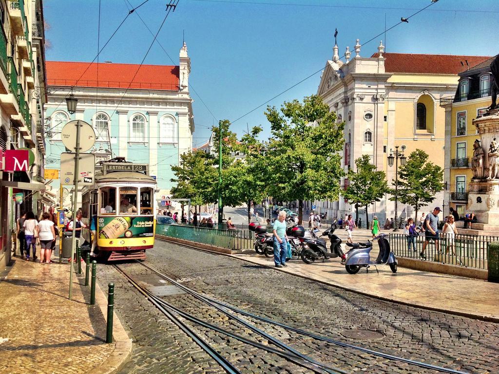 Blue Budget Apartments Bairro Alto Lisboa Eksteriør billede