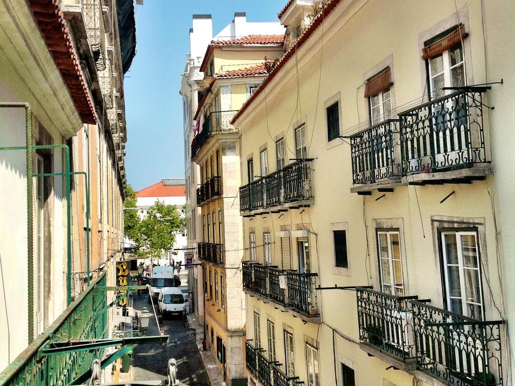 Blue Budget Apartments Bairro Alto Lisboa Eksteriør billede